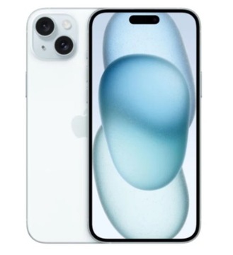 Смартфон Apple iPhone 15 Plus 128GB синий MU163PX / A