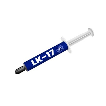 Термопаста LK-17 CPU 17,00 Вт / Mk-шприц 5G