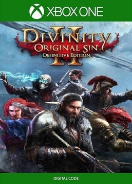 Divinity: Original Sin 2-Definitive Edition RU Xbox One X/S ключ