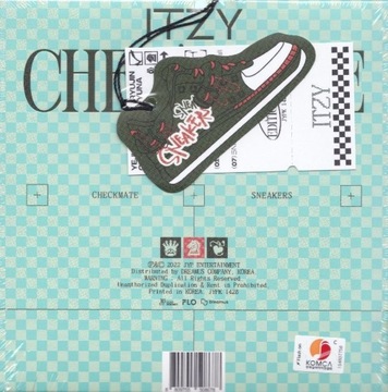 ITZY-CHECKMATE-SPECIAL EDITION B VER.