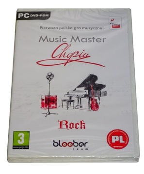 MUSIC MASTER CHOPIN ROCK НОВАЯ ФОЛЬГА BOX RU PC