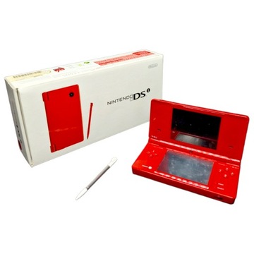 Супер Nintendo DSi консоль красная коробка подарочная коробка