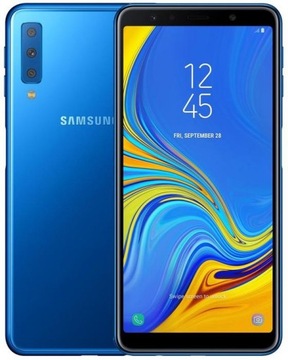 Samsung Galaxy A7 2018 A750F 4/64 ГБ синій Синій