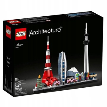 LEGO Architecture 21051 Токіо