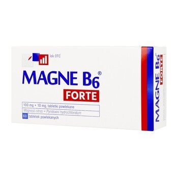 Magne B6 форте 0,1 г + 0,01 г таблетки 60шт