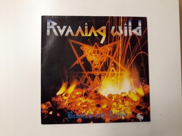 RUNNING WILD-BRANDED AND EXILED-LP 4655