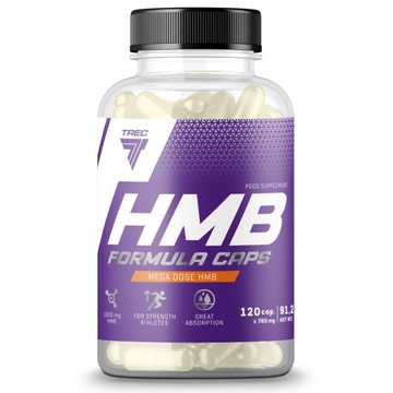 Trec HMB Formula CAPS 120K різьблення м'яз силует