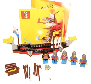 LEGO CASTLE CLASSIC 6049-2 РУКОВОДСТВО НАБОР
