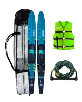 Водные лыжи с оборудованием 59 ' Jobe Allegre Combo Waterskis