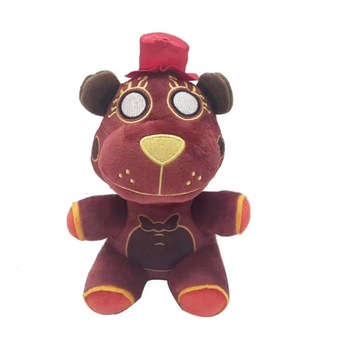 18 см плюшевые игрушки Полуночный медведь красная лиса коричневый медведь аниме игра Derivative