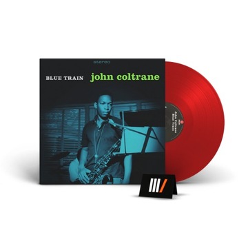 John COLTRANE Blue Train (Прозорий Вініл)