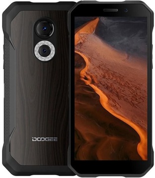 Смартфон Doogee S61 Pro 6 / 128GB DualSIM з червоного дерева