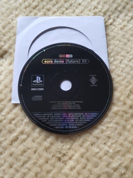 Playstation Euro Demo (Future) 99