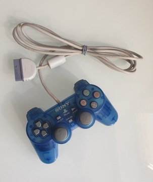 Оригінальний синій PS1 PSX PSOne Pad SCPH-110 PLAYSTATYION