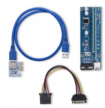 Адаптер Qoltec 55500