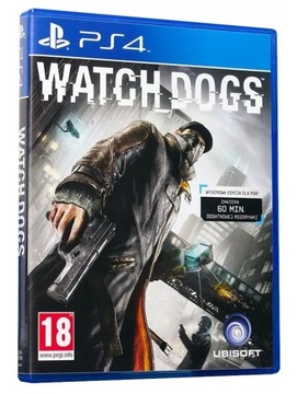 Гра Watch Dogs для PlayStation 4