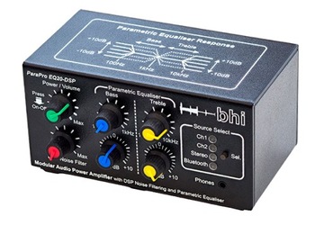 BHI ParaPro EQ-20 DSP аудио усилитель + эквалайзер