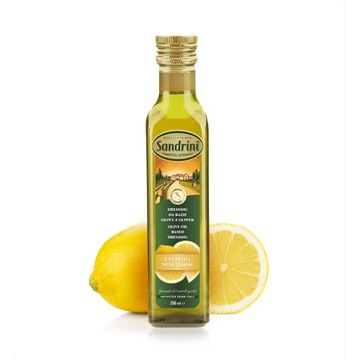 Оливкова олія зі смаком лимона Сандріні 250мл