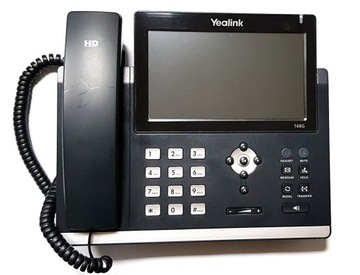 Проводной IP-телефон PoE Yealink SIP-T48G T48G-IP
