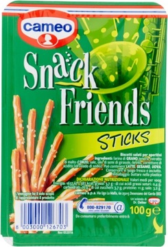 Snack Friends Sticks 100 г-Камея солоні палички