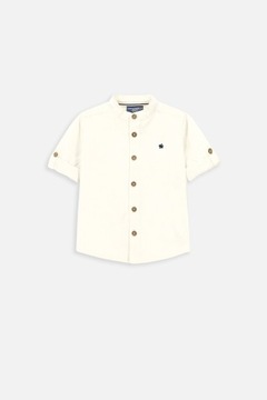 Рубашка для мальчиков 92 белая рубашка элегантная детская Coccodrillo WC4