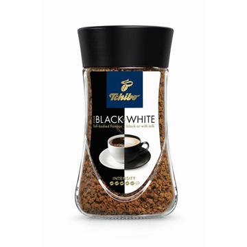 Tchibo for blackn white растворимый кофе 200 г