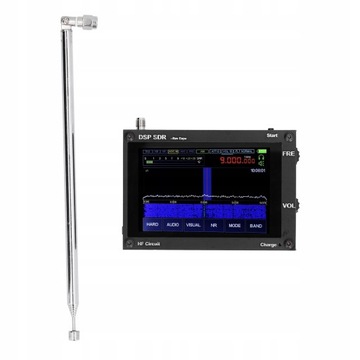 SDR бездротової DSP радіо приймач 3.5 дюймів