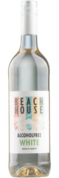 BEACH HOUSE-сладкое, белое безалкогольное вино