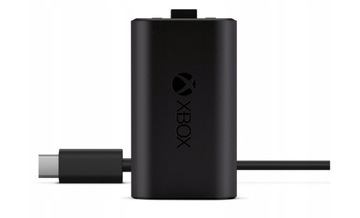 Акумулятор MICROSOFT Xbox + Кабель USB-C Play&Charge 31d439