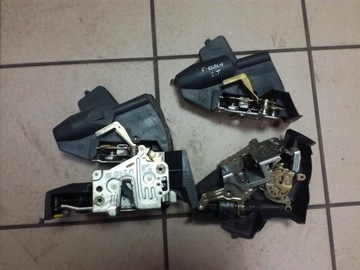 MERCEDES W202 W210 SEDAN KOMBI ZAMEK LEWY TYŁ