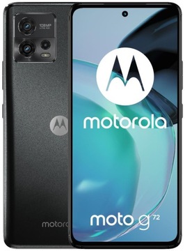 Смартфон MOTOROLA MOTO G72 8 / 128GB черный