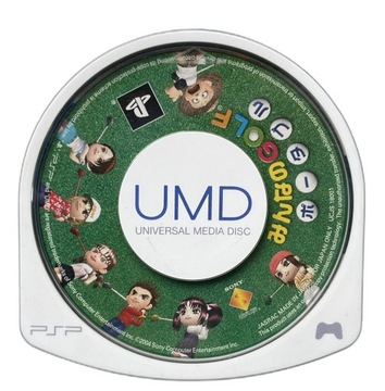 Minna No Golf Portable NTSC-J * тільки UMD*