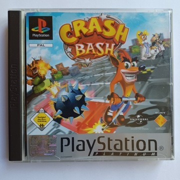 Crash Bash, PS1, PSX