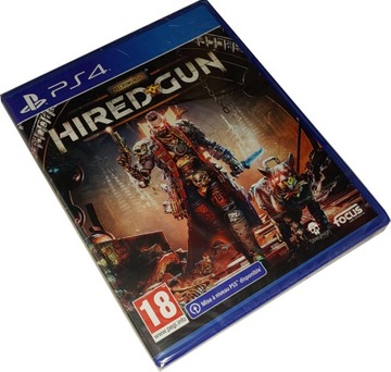 NECROMUNDA: HIRED GUN / НОВЫЙ / RU / PS4