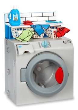 LITTLE TIKES інтерактивна пральна машина сушарка 2в1 + AKC