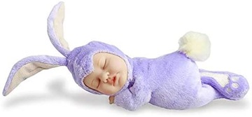 Энн Геддес спящий ребенок сирень кролик кукла