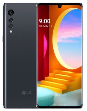 досить RU LG VELVET 5g сірий