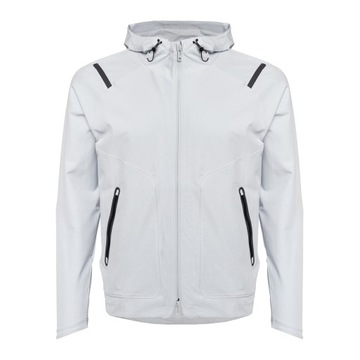 Мужская тренировочная куртка Under Armour Unstoppable halo gray / black XS