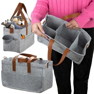 Органайзер, сумка, кошик, повсть, для мами, для дитячої коляски, аксесуари для підгузників