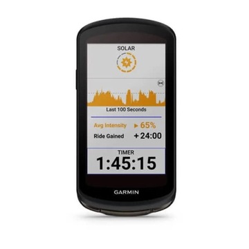 Велосипедный компьютер с GPS Garmin Edge 1040 Solar