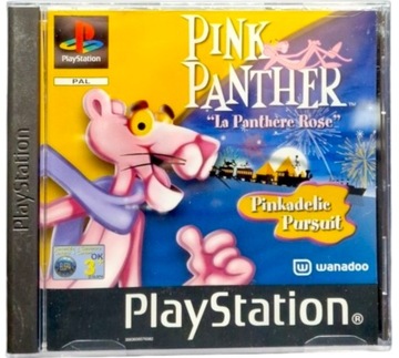 Игра PINK PANTHER PINKADELIC PURSUIT (PSX, PS1)