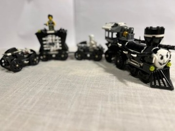 LEGO Monster Fighters 9467 призрачный поезд