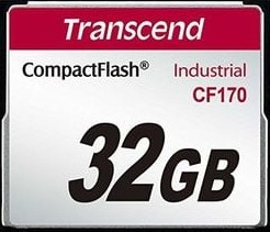 TRANSCEND 32 ГБ CF Compact Flash 170 промислова mlc промислова карта