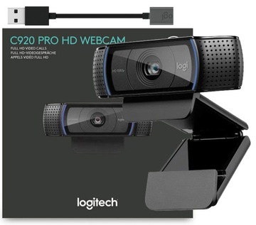 Веб-камера LOGITECH C920 PRO FULL HD 1080p з виявленням руху