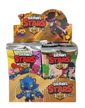 Карты Brawl Stars Box 36 Booster всего 288 шт.
