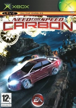 XBOX CLASIC NEED FOR SPEED CARBON / ГОНКИ