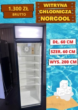 Холодильная витрина для напитков NORCOOL