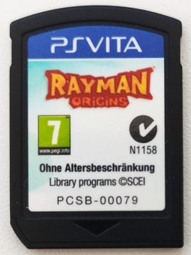 RAYMAN ORIGINS-PS VITA