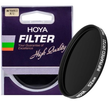 Інфрачервоний фільтр Hoya R72 INFRARED 46 мм