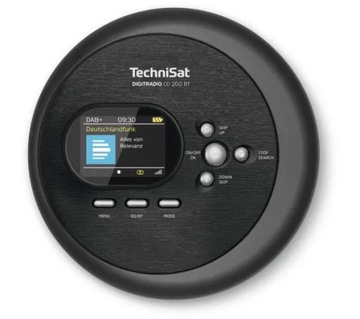 Радиоприемник TechniSat DigitRadio CD 2GO BT FM радио DAB + Bluetooth